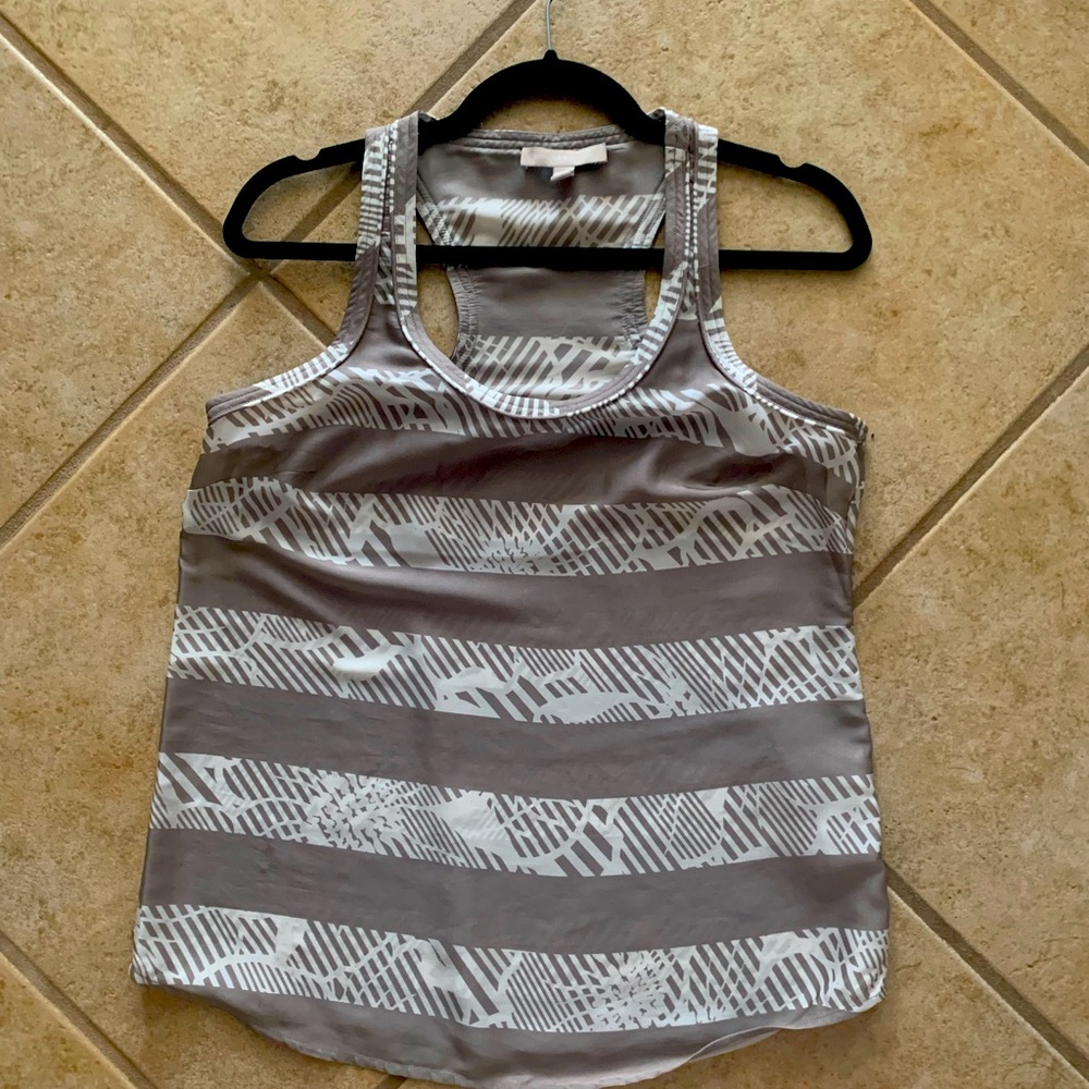 Banana Republic striped tank top